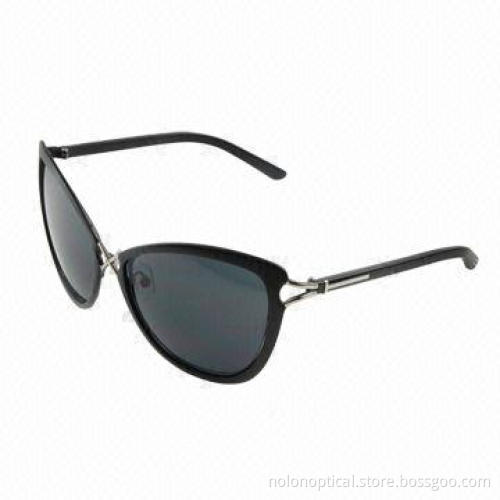 High quality designer metal sunglasses for women, polarized lens, OEM/ODM are welcome